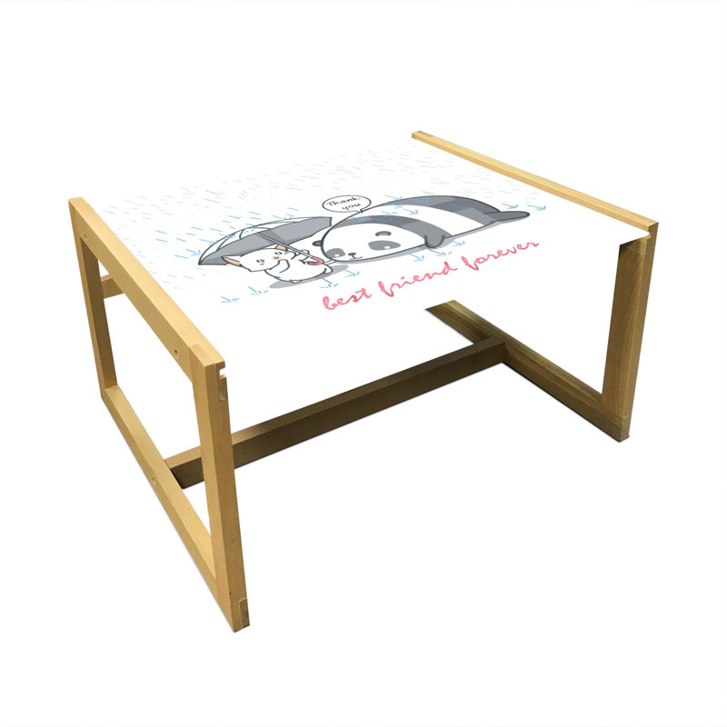 Jalishia Sled Coffee Table, 62cm H x 74cm W x 40cm D