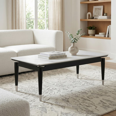 Table basse en bois fritté Winchendon