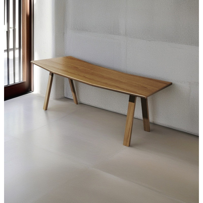 Grand bureau d'écriture Minimalist Modern, H 28,74 po x l 62,99 po x P 23,62 po