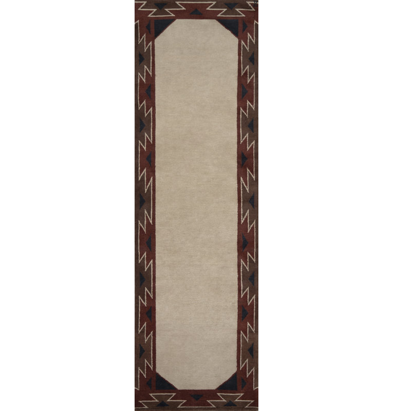 Mesa Wool Southwestern Area Rug, Runner 3' x 8'