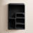 Aquitaine Cole And Grey Wood 5 Shelf Geometric Wall Shelf
