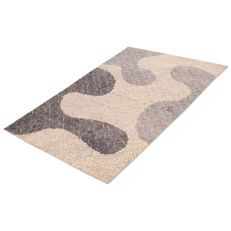 Tapis ivoire Tangier 5 pi 2 po x 7 pi 10 po