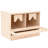 Chicken Laying Nest with Compartments Hen Nesting Boxes Solid Wood Pine