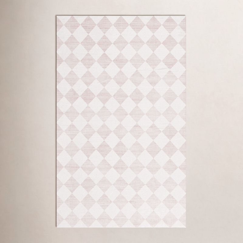 Clara Performance Machine Washable Geometric Rug, Rectangle 8' x 10'