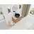 30"Wall-Mounted Bathroom Vanity With Ceramic