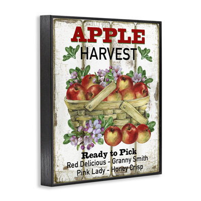 «Fresh Apple Harvest», estampe numérique par Creatif Belle