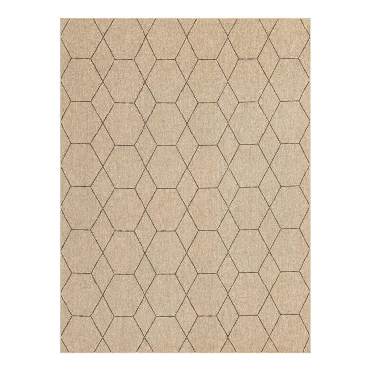 Geometric Indoor Rug