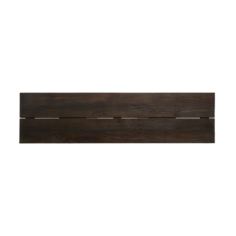 Atlas 70'' W Console Table, Smoked Alder