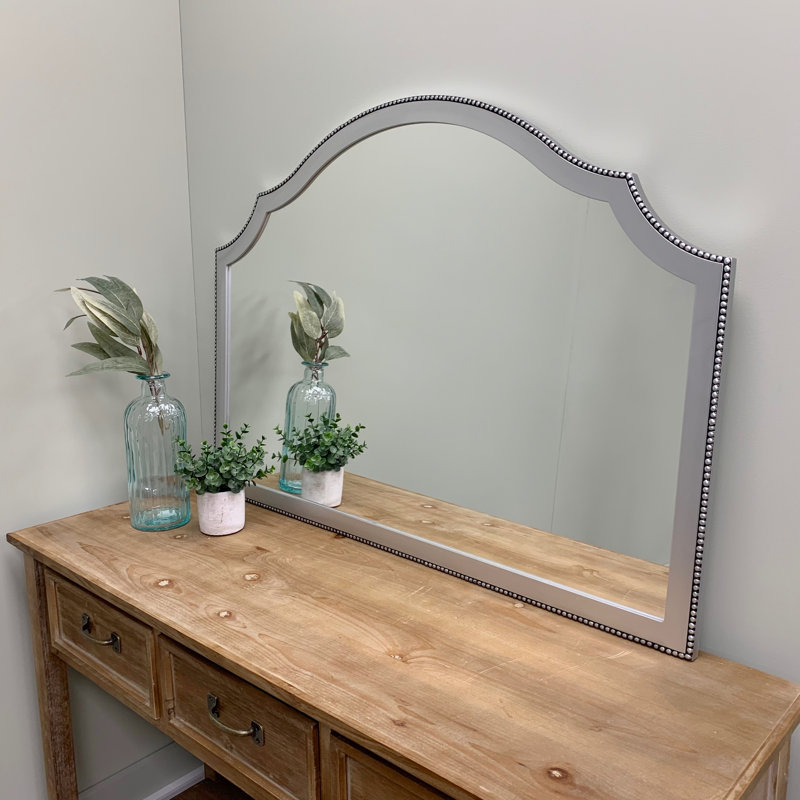 Couran Arch Mirror, Silver Spray, 27.38" x 38.38"