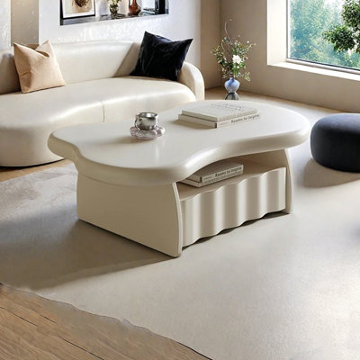 Cream Style Coffee Table