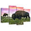 Bison et bison Brampt