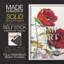 Hibiscus Glow I, reproduction encadrée - bois massif-808926578-808926576