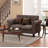 Geertruidenberg 54.2" Rolled Arm Loveseat-131285580