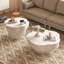 Table basse Cream Wind Creative Petal Cloud-106809775