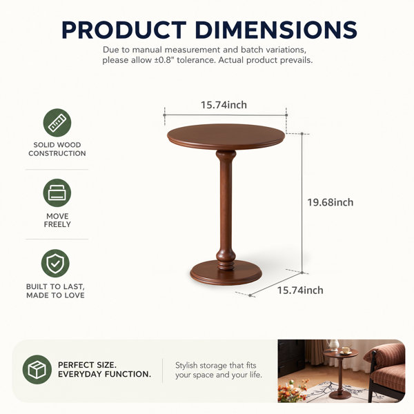 Product Dimensions