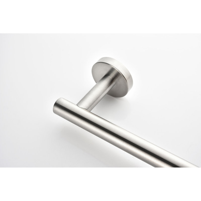 Bathroom 6 Towel Rack , Stainless Steel Wall Mount, Brushed Nickel, Quality Assurance, Corrosion Resistance 6, Scratch , Build