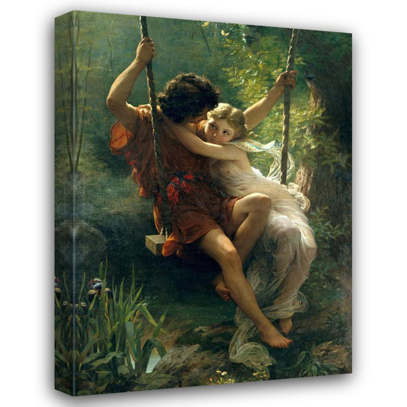 Le Printemps, 48" H x 35" W