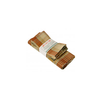 Cyprus Cotton Plaid Rectangle