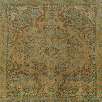 Tapis décoratif multicolore à motif abstrait