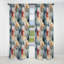 Motif de marbre Urban Nature - Rideau de marbre abstrait - Rideau de marbre occultant - 1 panneau-107538429