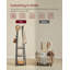 Freestanding 8 - Hook Coat Rack