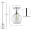 Luminaire suspendu sphérique à 1 lumière Dedriana-94524128-94524125-22818628
