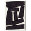Black And White 2 Canvas Abstract Print by Oliver Gal, Black Frame, 10 x 15-334103765-334103770