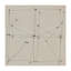 One-of-a-Kind 4'2" Hand Knotted Area Rug