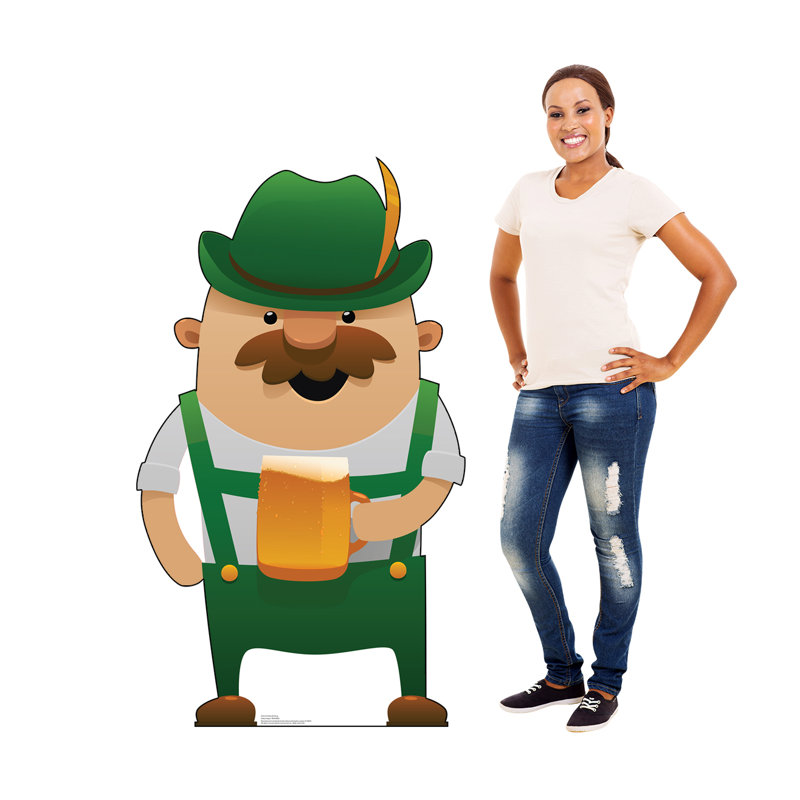 55'' Holiday Occasion Cardboard Standup