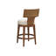 La Costa Swivel Upholstered Counter Stool-1705575172