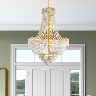 Stoltz 12 - Light Dimmable Empire Chandelier