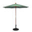 Parasol de marché octogonal 7,5 'x 7,5' Manon-1035811934