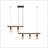 - Light Kitchen Island Pendant Light[No Bulb]