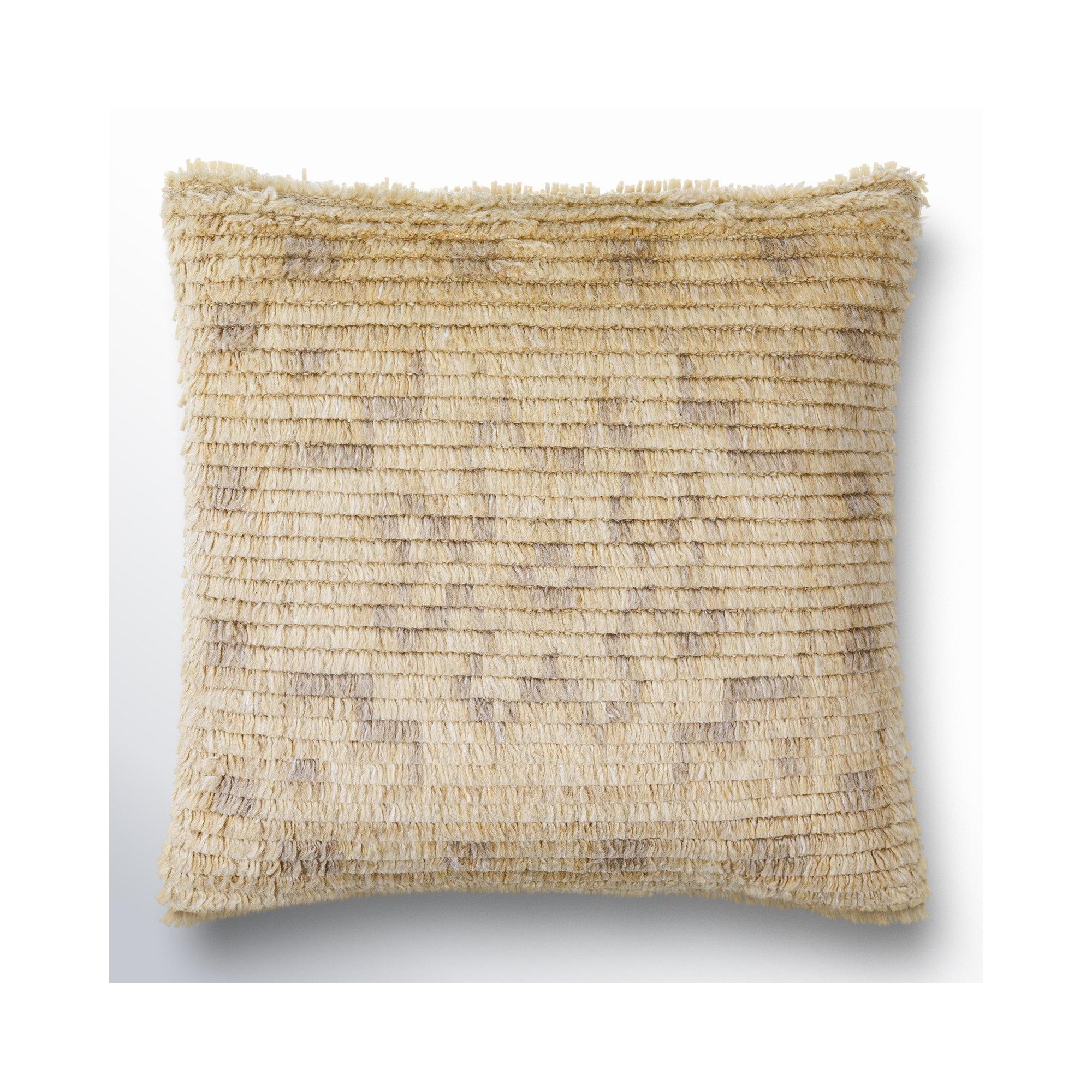 Wool Pillow Cover, Pillow Cover Only - No Insert, 20" x 20"