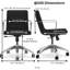 Trevor Ergonomic Conference Chair from 9to5 Seating