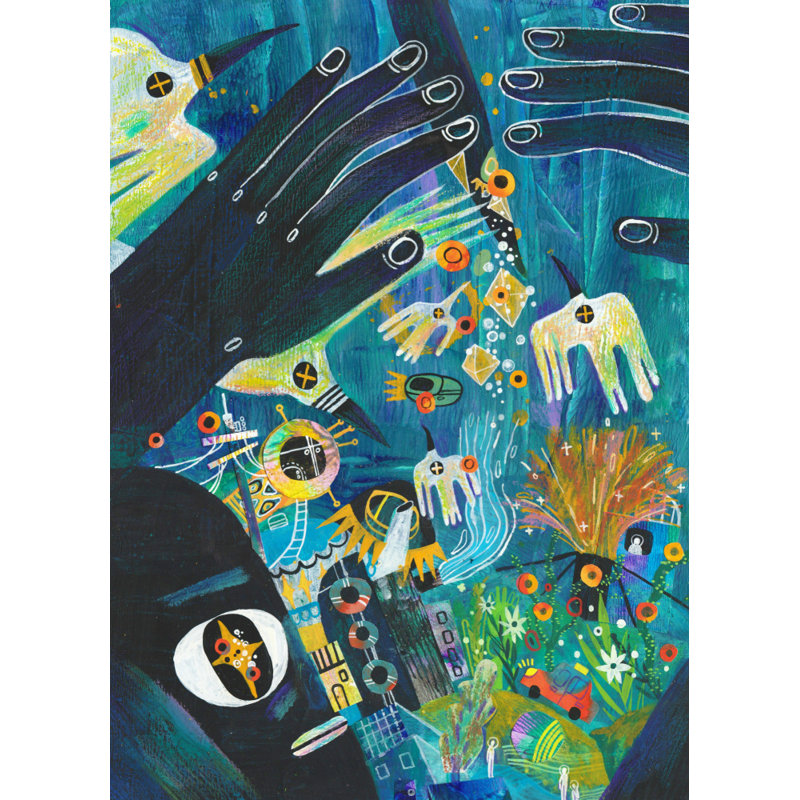 Wrapped Canvas Print, 60.96 cm H x 91.44 cm W