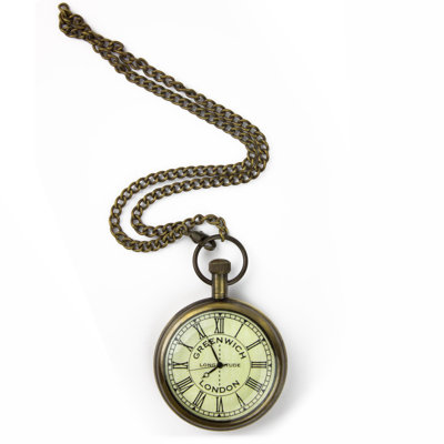 Leonidas Pocket Watch