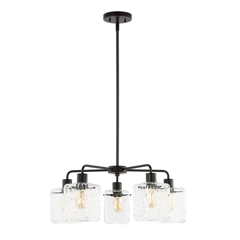 5 - Light Dimmable Chandelier