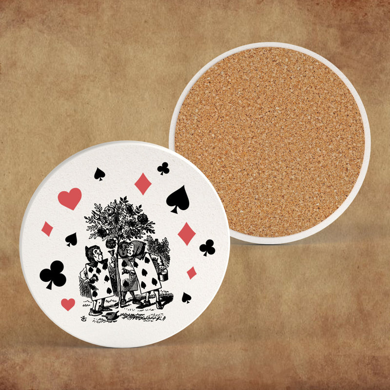 Ceramic Round 1 Piece Coaster