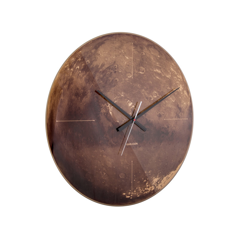 Metal Wall Clock