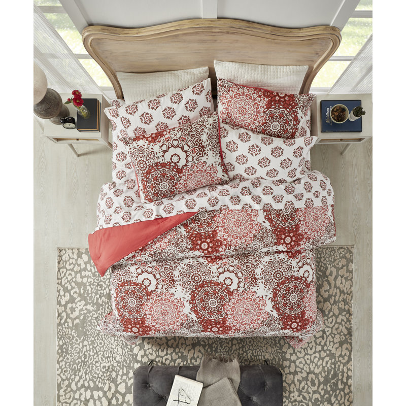 Polyester Nautical Comforter Set, King Comforter + 6 Additional Pieces