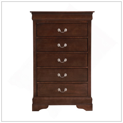 Commode Louisphillipe, cappuccino