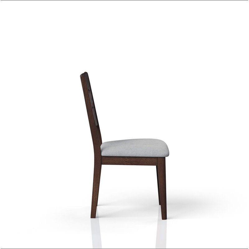 Ensemble de chaises d'appoint rembourrées Mid-Century