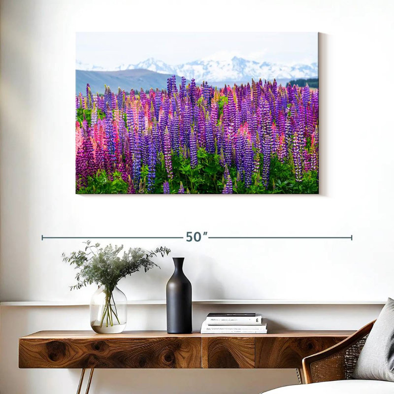Fleurs de lupin lavande Alvord