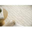 Mihira Geometric Wool Hand Woven Area Rug-497566166