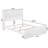 Graham Solid Wood Foundation Bed with Matching Footboard-1715052087-1715052082
