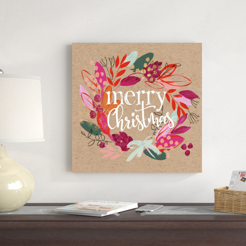 Crafty Christmas I, H 20 po x l 20 po
