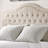 Adjustable Headboard with Fine Linen Upholstery and Button Tufting for Bedroom-797980011-797980015