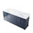 80''W Solid Wood Frame Bathroom Vanity With Pure White Culutered Marble Countertop And Double Sink-736266455