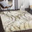 Witherell Abstract Hand-Tufted Cream/Charcoal Area Rug-739422426